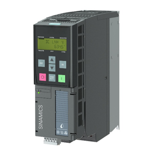 Controlador industrial 6SL3244-0BB12-1FA0 Unidad de control SINAMICS original y genuina Programación PLC RS485 Stock