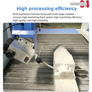 5 Axis <strong>Cnc</strong> <strong>Router</strong> 1325 Large Scale ESP Foam <strong>Styrofoam</strong> Sculpting <strong>Cnc</strong> <strong>Router</strong> Wood Foam <strong>Cnc</strong> Engraving Machine - Product Image 3