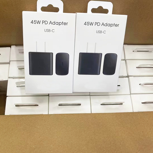 Pd เครื่องชาร์จ45วัตต์ชนิด C เร็วมากปลั๊กอะแดปเตอร์สำหรับชาร์จซัมซุง S23 S24อัลตร้า - Product Image 4
