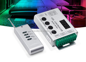 WS2815 WS2811 WS2812B 1903 6812 IC Светодиодная лента радиочастотный дистанционный пиксельный светодиодный цифровой контроллер - Product Image 5