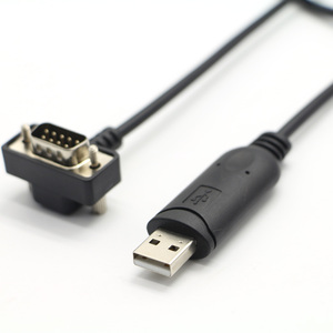 OEM/ODM <strong>USB</strong> Serial Cable RS232 <strong>USB</strong> a Male <strong>to</strong> DB9 9Pin Male Port - Product Image 4