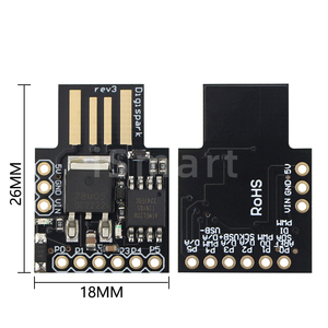 USB Digisparkキックスターター開発ボードATTINY85モジュール - Product Image 2