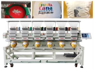 Dahao controllo elettronico 6 testa macchina da ricamo per Yunfu ad alta efficienza 12 ago 15 ago computerizzato funzionamento A15 - Product Image 5