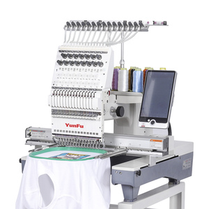 Computerized Embroidery Machine Single Head 15 Needle Dahao <strong>Computer</strong> Cap Embroidery Machine Embroidery Machine - Product Image 5