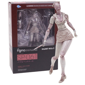 YMJスタイルズサイレントヒル2バブルヘッドナースSP-061/レッドピラミッドシングSP-055 PVCアクションフィギュアコレクタブルモデルおもちゃ - Product Image 3