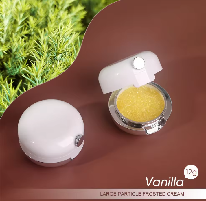 #12 vanilla Lip Scrub