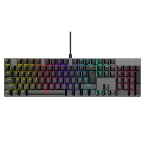 Factory OEM US <strong>Layout</strong> 104-key Wired Mechanical <strong>Keyboard</strong> Full <strong>Size</strong> USB Wired LED Backlit Gaming Mechanical <strong>Keyboard</strong> for Computer - Product Image 1