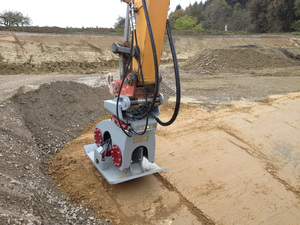 Monde OEM nhà sản xuất máy xúc thủy lực Tấm compactor máy móc xây dựng đất compactor - Product Image 6