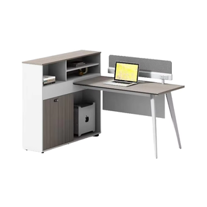 Excellent Quality Custom <strong>Design</strong> Multifunction <strong>Computer</strong> Staff <strong>Table</strong> Combination Office Partitions Desk - Product Image 1