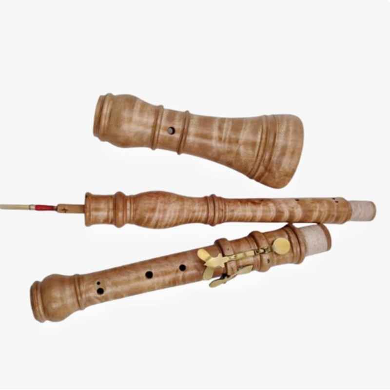 Oboe barroco del arce del fuego 415HZ