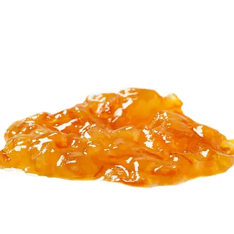 Geléia de Laranja Amarga Qualidade Premium com Tiras 55% fruta para comer ou usar em padaria ou pastelaria