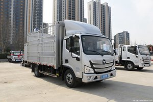 ホットFoton Aumark単列軽トラック都市交通机能新しいディーゼルバン都市交通4x2左高速 - Product Image 6