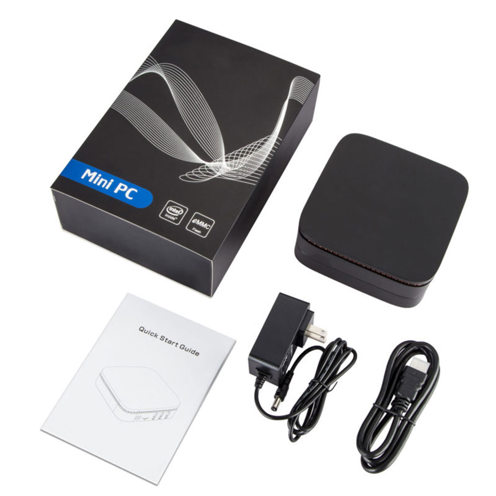 Ordinateur de bureau MINI PC AK1H noir