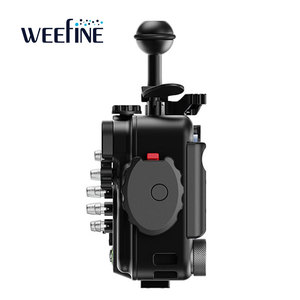 Fine דיור tgpro עבור <span class=keywords><strong>olympus</strong></span> tg7/tg5/tg5 צינור טואו עם מערכת ואקום מובנית עם מערכת ואקום מובנית עם 80m עומק עמיד למים