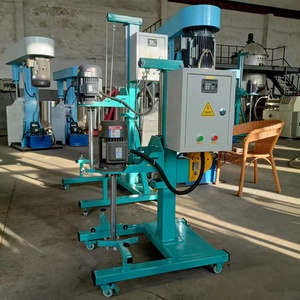 用于液体应用的高速自动小型分散器和混色均化器涂料和油漆搅拌器混合器 - Product Image 3