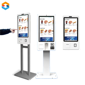 Self-Service Touch Screen Ordering Kiosk Technology Improving Customer Service With Pos <strong>Software</strong> - Product Image 1