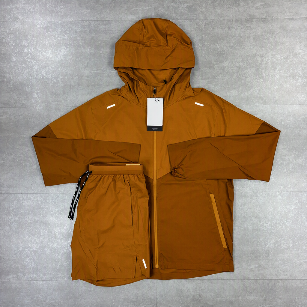 Brown