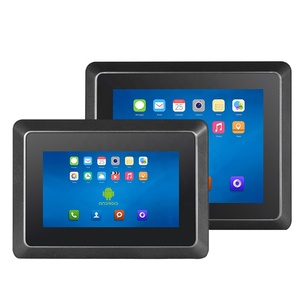 7&quot; 1024*600 Widescreen 8&quot; 1024*768 4:3 Front IP65 Win Dows/ <strong>Linux</strong> All in One PC Touchscreen Industrial Android Panel PC - Product Image 1