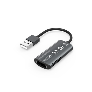 HDMI视频采集卡转USB 2.0视频捕获记录游戏采集卡用于PS4 DVD摄像机高清摄像机录制流 - Product Image 6