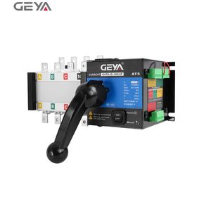 GEYA GATS-G-100-4P เครื่องกําเนิดไฟฟ้าไฟฟ้าเปลี่ยนสวิตช์อัตโนมัติสวิทช์ ATS OEMS โรงงานไฟฟ้าผลิตภัณฑ์