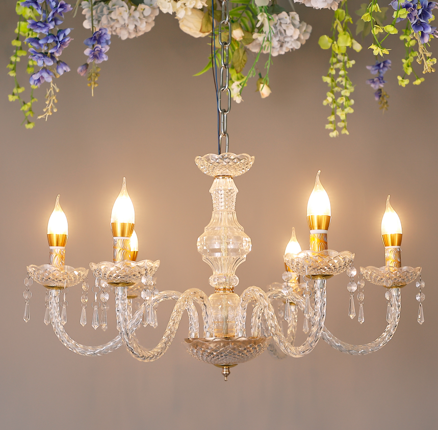 10 LED blanc chaud