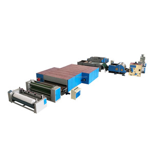 WJM-2 linea di produzione di termo incollaggio linea di produzione di ovatta termosaldata linea di ovatta senza colla - Product Image 4