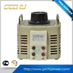 Digital Variac TDGC2-3KVA <strong>0</strong>-250V <strong>Output</strong> 220V Adjustable Manual <strong>Voltage</strong> Regulators Variac Transformer - Product Image 2
