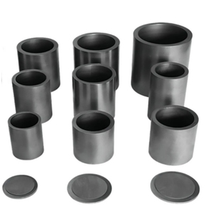CNMI金属熔铸用石墨坩埚精炼熔炉坩埚套装石墨坩埚陶瓷容器 - Product Image 1