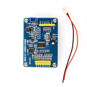 ADS1256 modulo A/D comunicazione analogica A digitale 24bit 8 canali 30K SPS scheda di sblocco di acquisizione dati per Arduino