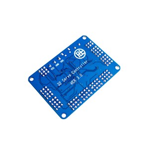 Neue Version 32-Kanal Roboter-Servo-Steuerplatine Servomotor-Controller PS2 kabellose Steuerung USB/UART-Verbindungsmodus
