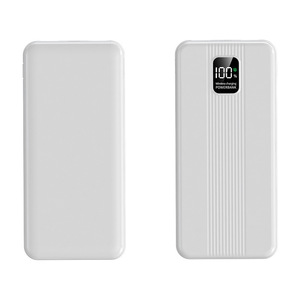 Banco de energía de carga súper rápida de 20000mAh, dispositivos portátiles de gran capacidad con pantalla digital inteligente, potencia de salida de 20W - Product Image 1
