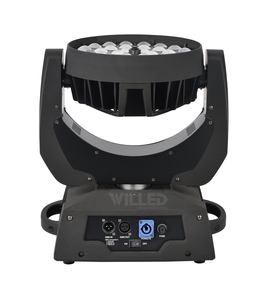 DJ ışığı sharpy ışın 36X10w 5IN1 RGBWA işın ışık halkası kontrol 36X18w 6IN1 Led yıkama yakınlaştırma hareketli kafa - Product Image 6