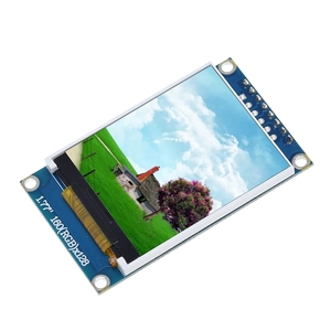 TZT 1,77 Zoll TFT LCD-Bildschirm 128*160 1,77 TFTSPI TFT-Farbbild schirm modul Serielles Anschluss modul Für Arduino UNO R3
