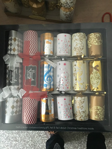 แครกเกอร์ป๊อปป๊อปที่กำหนดเองพิมพ์ลายคริสต์มาส - Product Image 3