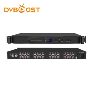Modulador 16 en 1 AV Agile Catv, convertidor analógico Pal o Ntsc, modulador analógico AV a Pal Ntsc de 16 canales - Product Image 2