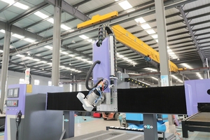 Nuevo producto, enrutador CNC de madera, enrutador Atc de 4 ejes para madera y MDF con controlador Syntec, tallado automático de MDF para trabajar la madera Atc - Product Image 6