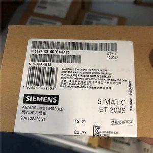 Módulo electrónico Siemens SIMATIC DP ET200S entrada analógica 6ES7134-4GB01-0AB0 - Product Image 2