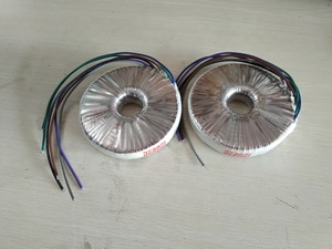 Ringkern transformator 180VA Eingang 23V 100Hz-18KHz Ausgang 100V 1,8 A, 70V 2,5 A, 26,5 V 4Ohm, 0V für Leistungs verstärker - Product Image 3