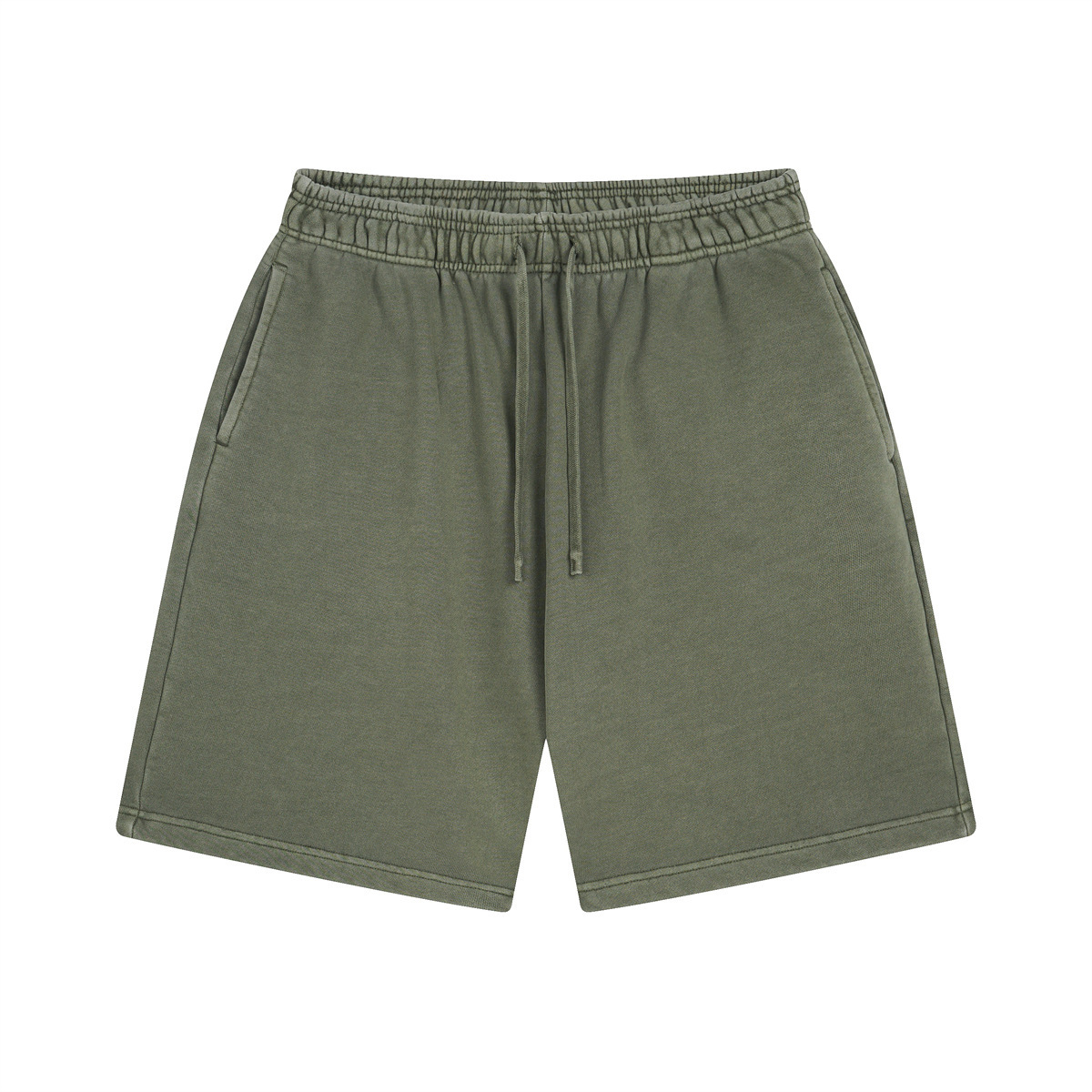 Pantaloncini-grigio verde retrò