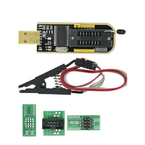 CH341 A 24 25 Series <strong>EEPROM</strong> <strong>Flash</strong> BIOS USB <strong>Programmer</strong> Module + SOIC8 SOP8 Test Clip For <strong>EEPROM</strong> 93CXX / 25CXX / 24CXX - Product Image 1