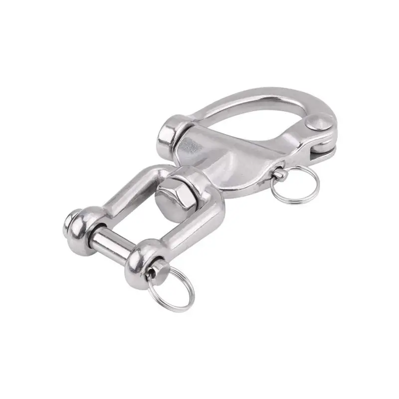 Marine Quick Release Rigging Fork Stainless Steel with Pin