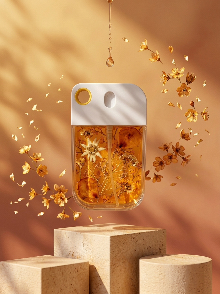 Fleur d'ambre