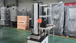 Fortschritt liche computer gesteuerte 1KN-10KN-Testmaschine für den Export und die Analyse von Kunststoff-/Gummi daten - Product Image 6