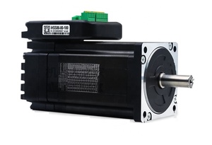 IHSS86-80-100 hybrider integrierter Schrittmotor mit Coder 9,5 Nm hohes Drehmoment 60VDC 2000 Rpm - Product Image 4