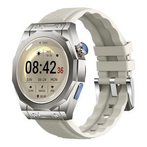 Orologio Bluetooth rotondo pronto per l'avventura durabilità GPS Multi-terreno impermeabile 50M - Product Image 2