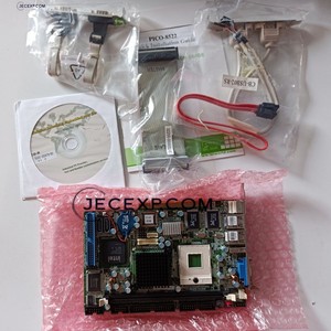 Rev 2.0半尺寸PCI中央处理器卡PICO-8522-R20工业主板，使用VGA/LVDS双GbE USB 2.0单板 - Product Image 1