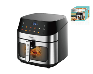 New Arrival Non-stick Cooking Surface air Fryer for Breakfast Custom Oil Free Electric air Fryer with Thermostat&amp;<strong>timer</strong> <strong>Control</strong> - Product Image 1