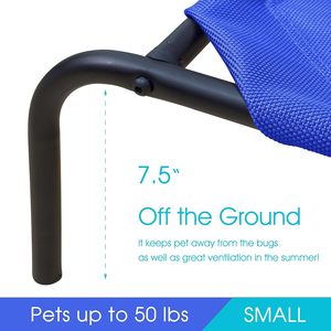 Võng chó làm mát giúp chúng tránh xa bọ và côn trùng, giữ cho những người bạn lông xù của bạn mát mẻ và ấm cúng - Product Image 4