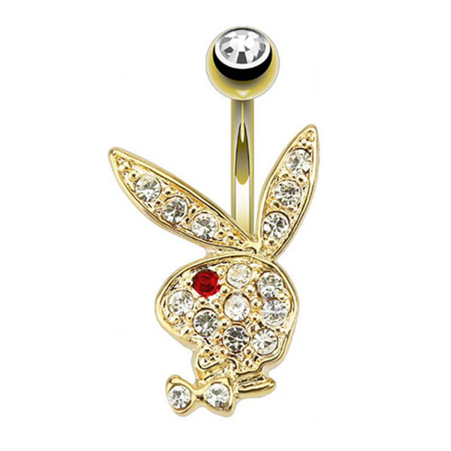 Gold/red diamond