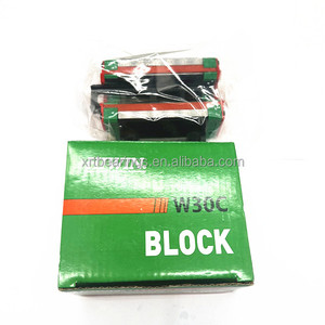 HIWIN CNC Guia <span class=keywords><strong>Linear</strong></span> Slider Rail HGW-CC Series Bloco de rolamento <span class=keywords><strong>linear</strong></span> Vários tamanhos <span class=keywords><strong>HGW15CC</strong></span> HGW20CC HGW25CC HGW30CC HGW35CC